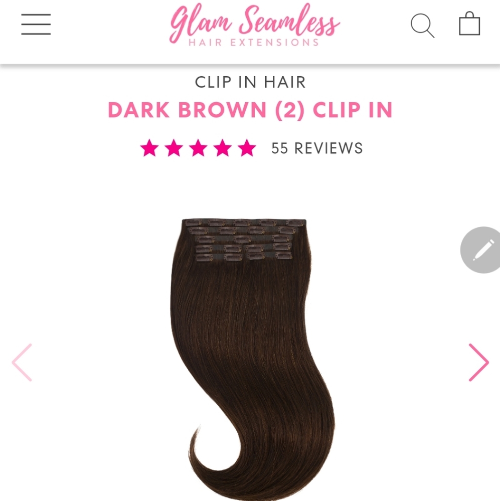 Glam Seamless Hair Extensions
